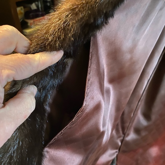Sweetheart Gift! Mink Jacket - Stunning Genuine Mink!! - Picture 10 of 15